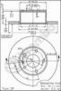 BMW 34111163144 Brake Disc